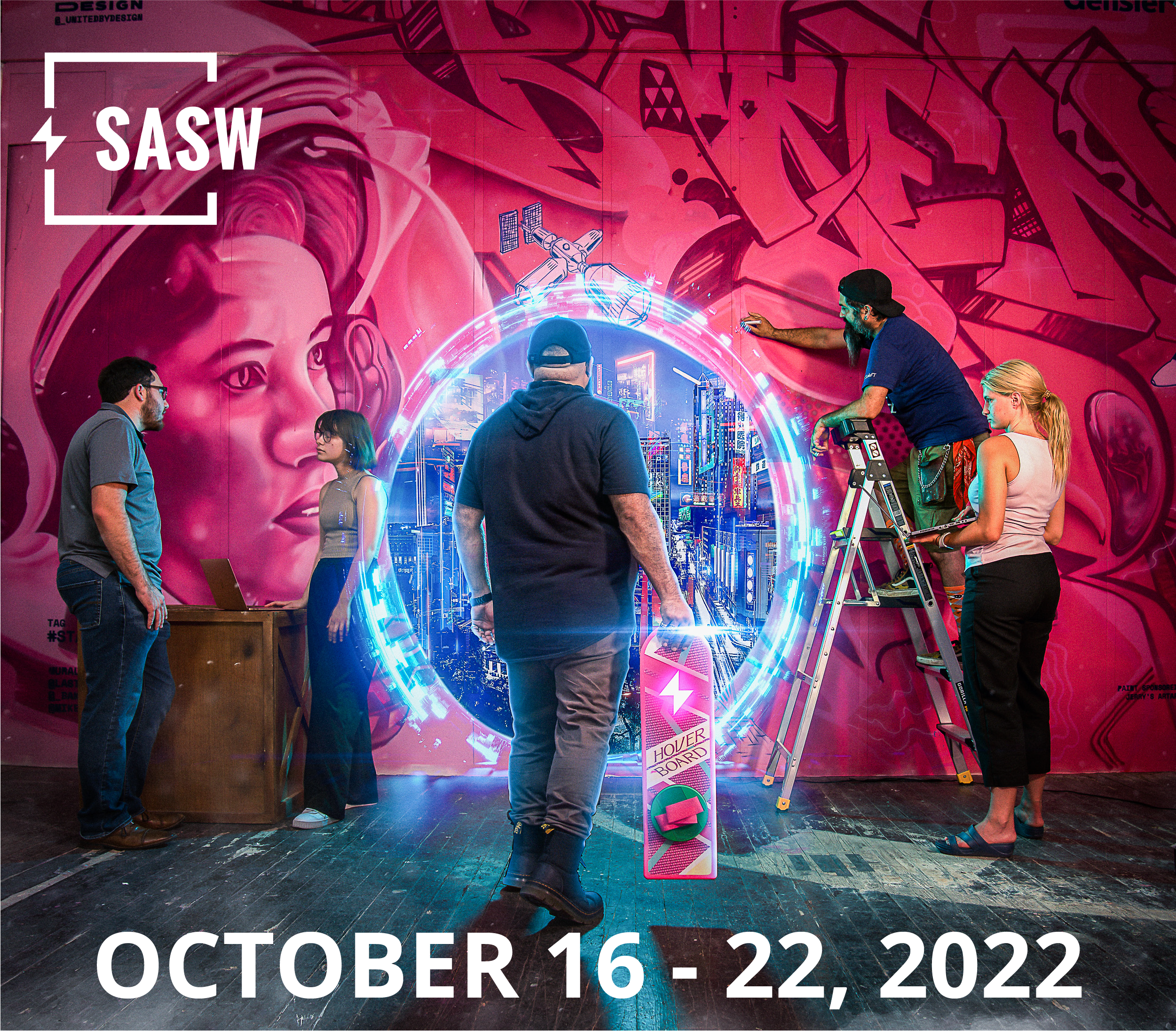 SASW 2022 Music EXP and Art Exhibition @ La Zona Cultural - 2022